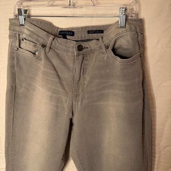 CODE BLEU Pants - CODE BLEU 14 STRETCH GRAY PANTS Excellent Condition